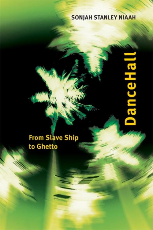 Cover of the book DanceHall by Sonjah Stanley Niaah, University of Ottawa Press