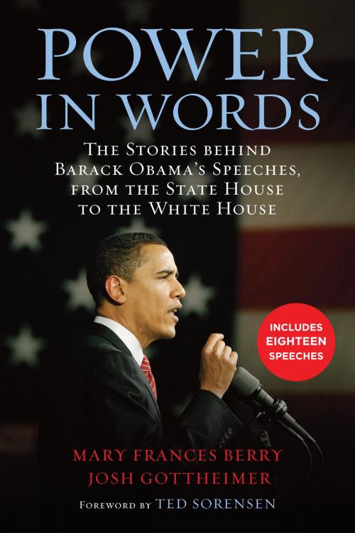 Cover of the book Power in Words by Mary Frances Berry, Josh Gottheimer, Beacon Press