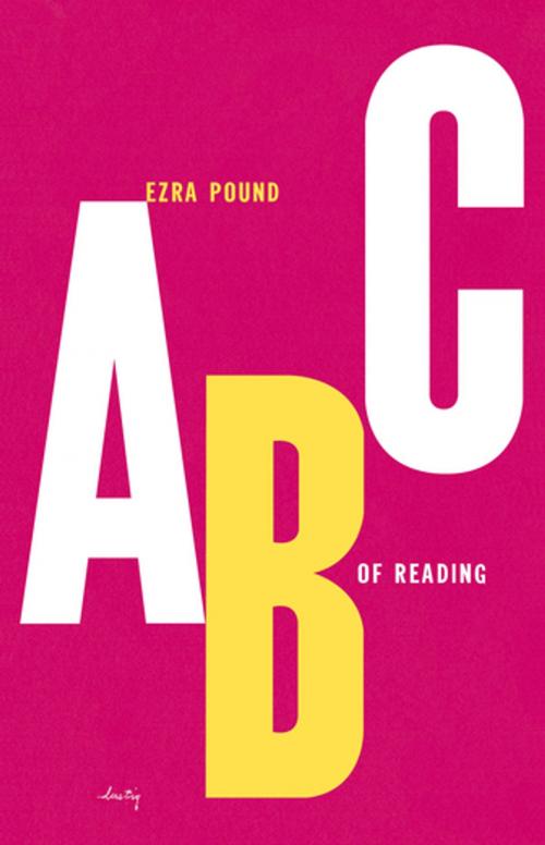 Cover of the book ABC of Reading by Ezra Pound, New Directions