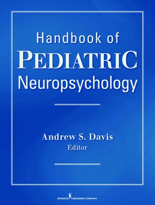 Cover of the book Handbook of Pediatric Neuropsychology by , Springer Publishing Company