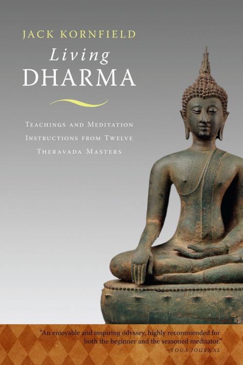 Cover of the book Living Dharma by Jack Kornfield, Shambhala