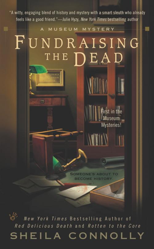 Cover of the book Fundraising the Dead by Sheila Connolly, Penguin Publishing Group