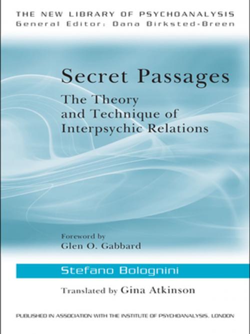 Cover of the book Secret Passages by Stefano Bolognini, Taylor and Francis