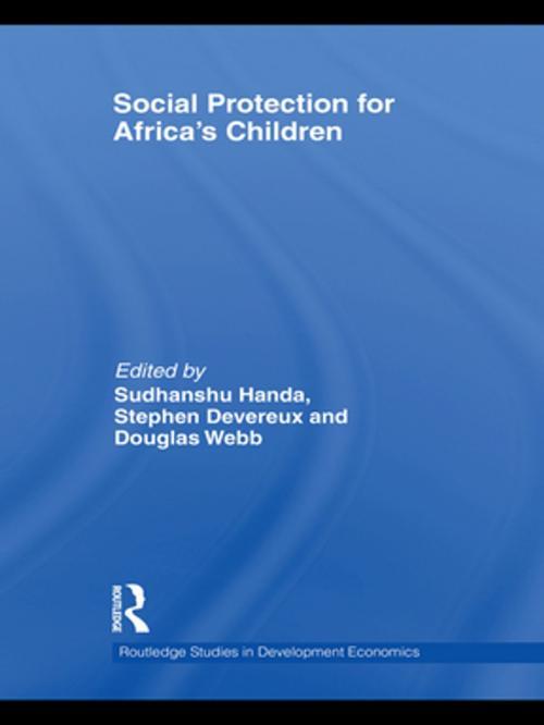 Cover of the book Social Protection for Africa’s Children by , Taylor and Francis