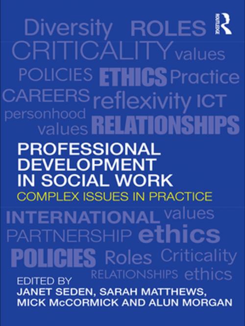 Cover of the book Professional Development in Social Work by , Taylor and Francis