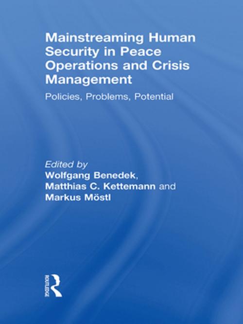 Cover of the book Mainstreaming Human Security in Peace Operations and Crisis Management by , Taylor and Francis