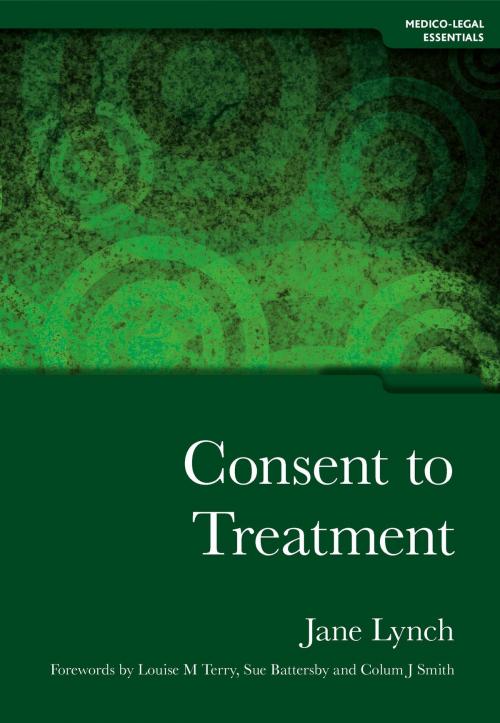 Cover of the book Consent to Treatment by Jane Lynch, CRC Press