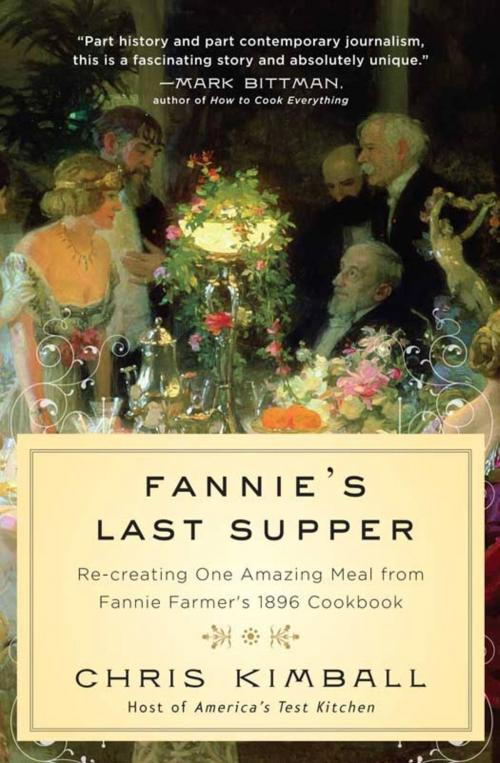 Cover of the book Fannie's Last Supper by Christopher Kimball, Hachette Books