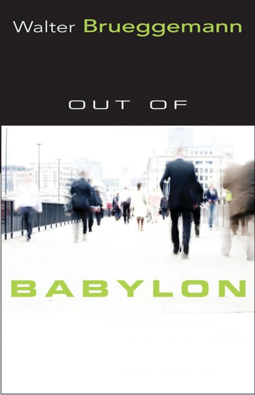 Cover of the book Out of Babylon by Walter Brueggemann, Abingdon Press