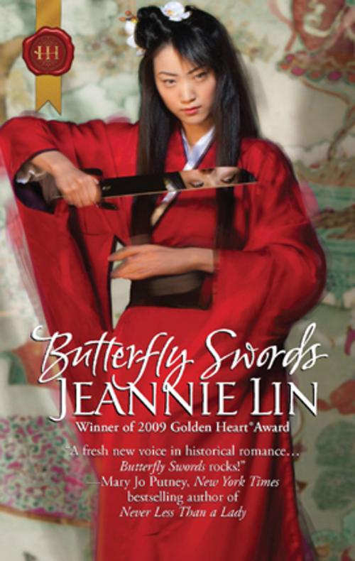 Cover of the book Butterfly Swords by Jeannie Lin, Harlequin