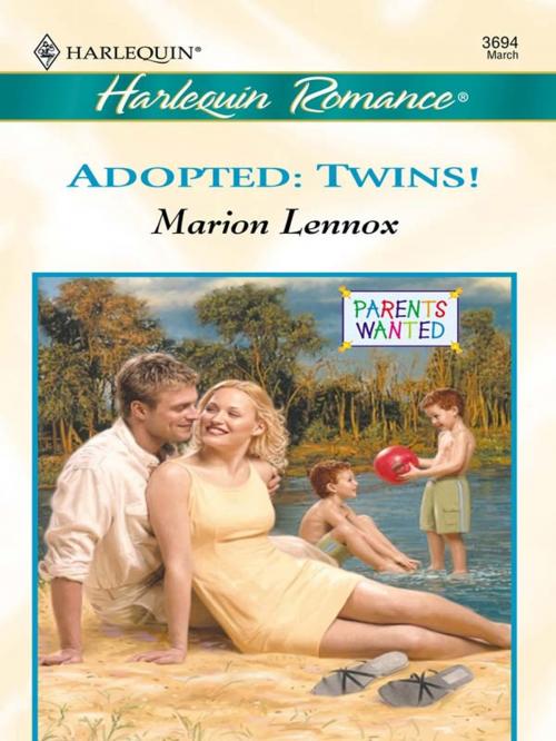 Cover of the book Adopted: Twins! by Marion Lennox, Harlequin