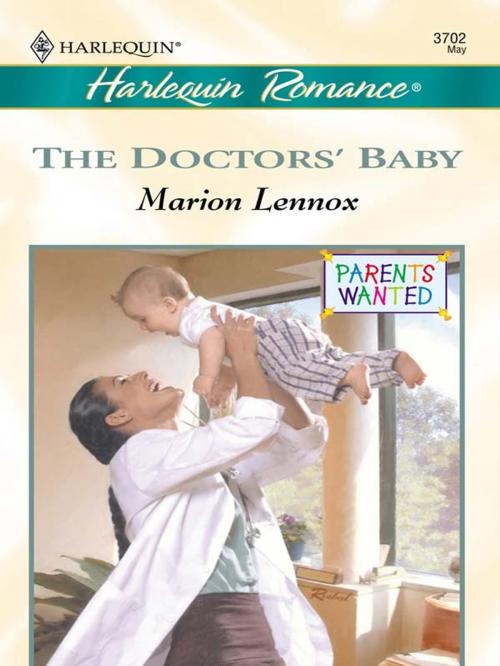 Cover of the book The Doctor's Baby by Marion Lennox, Harlequin