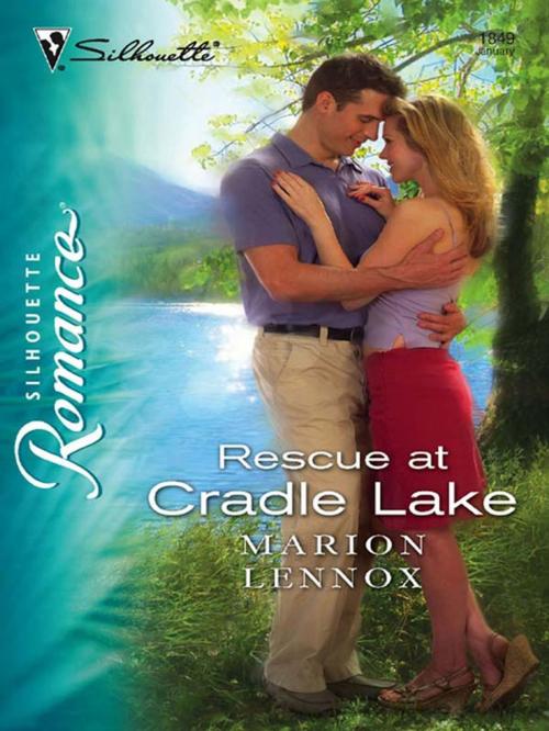 Cover of the book Rescue at Cradle Lake by Marion Lennox, Silhouette