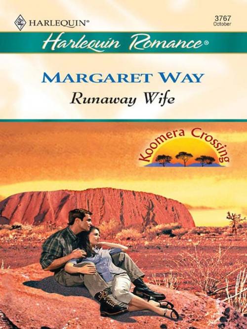 Cover of the book Runaway Wife by Margaret Way, Harlequin