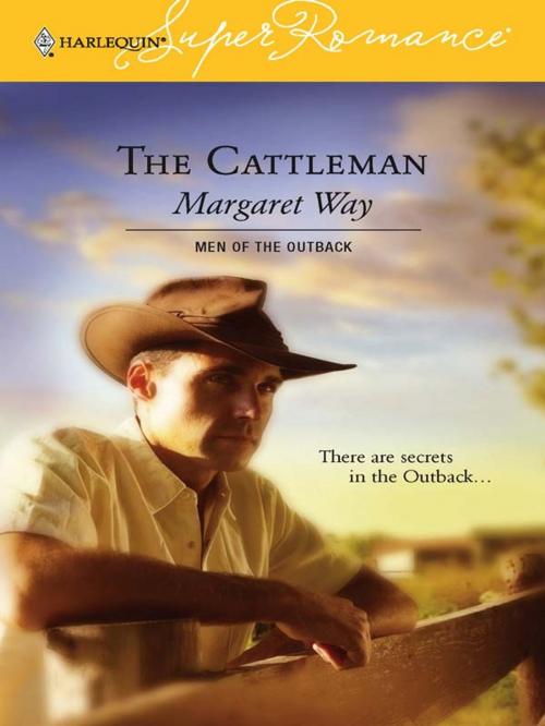 Cover of the book The Cattleman by Margaret Way, Harlequin