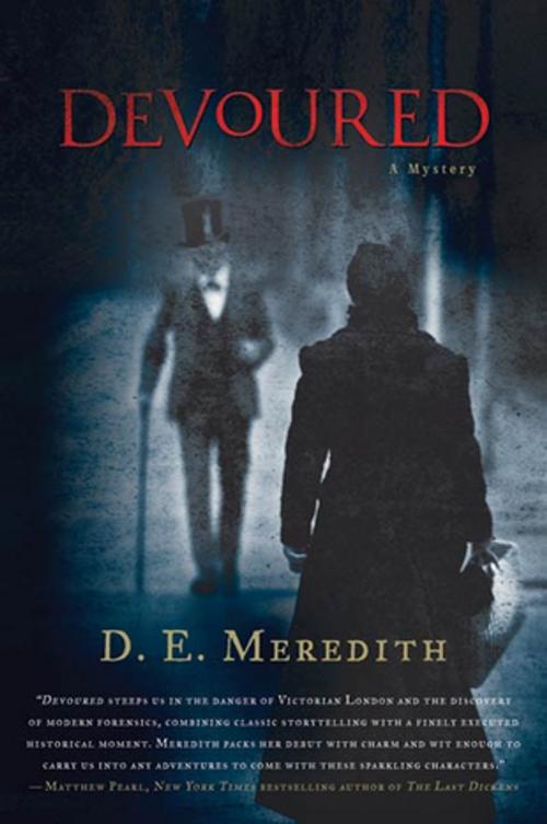 Cover of the book Devoured by D. E. Meredith, St. Martin's Press