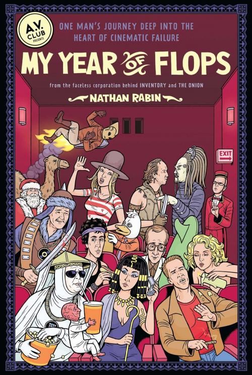 Cover of the book My Year of Flops by Nathan Rabin, Scribner