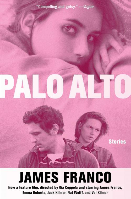 Cover of the book Palo Alto by James Franco, Scribner