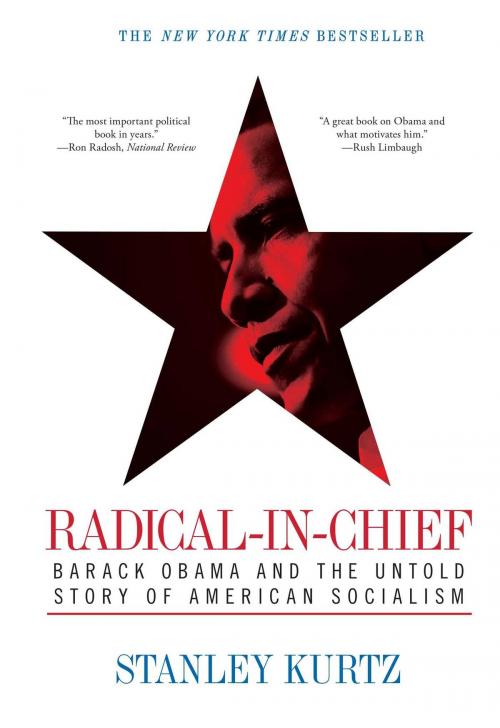 Cover of the book Radical-in-Chief by Stanley Kurtz, Pocket Books