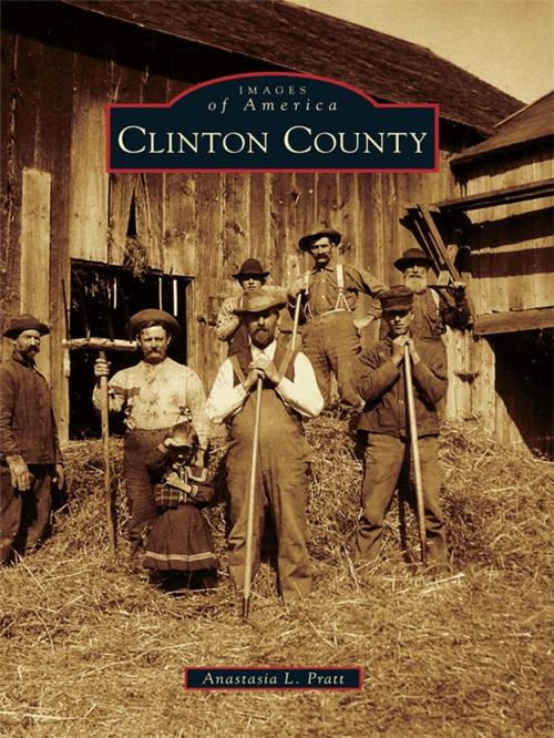 Cover of the book Clinton County by Anastasia L. Pratt, Arcadia Publishing Inc.