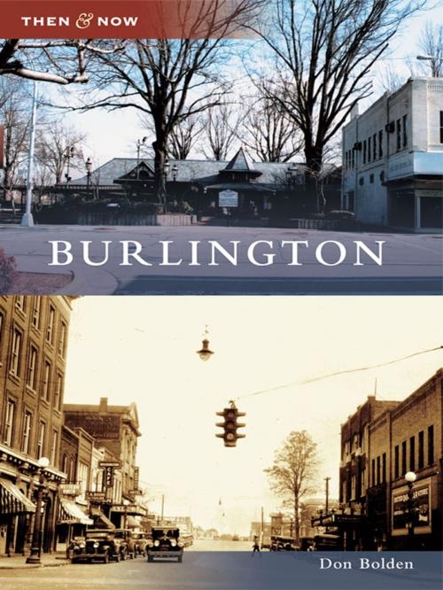 Cover of the book Burlington by Don Bolden, Arcadia Publishing Inc.