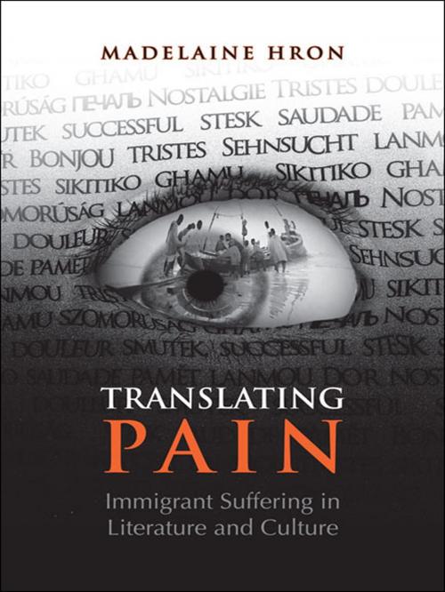 Cover of the book Translating Pain by Madelaine Hron, University of Toronto Press, Scholarly Publishing Division