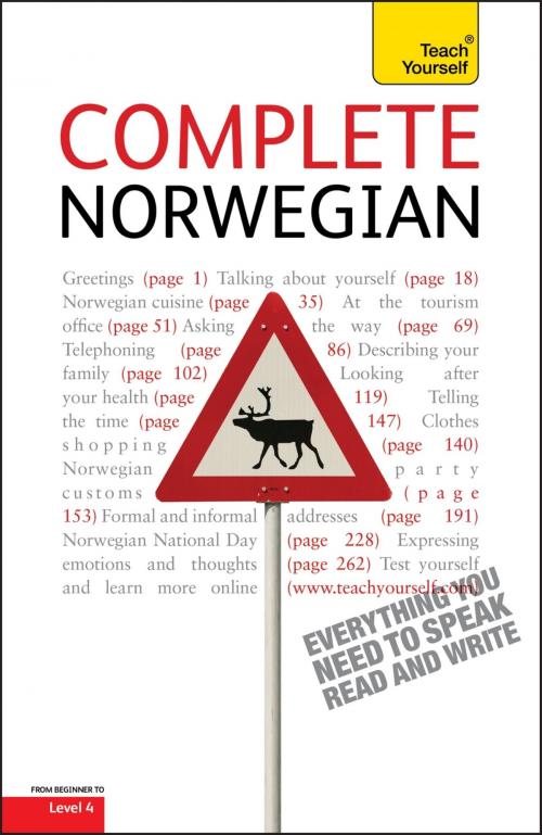 Cover of the book Complete Norwegian (Learn Norwegian with Teach Yourself) by Margaretha Danbolt-Simons, John Murray Press