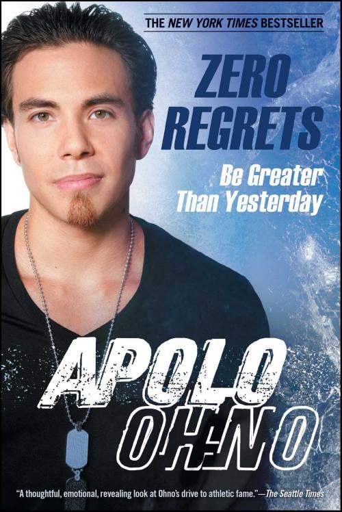 Cover of the book Zero Regrets by Apolo Ohno, Atria Books