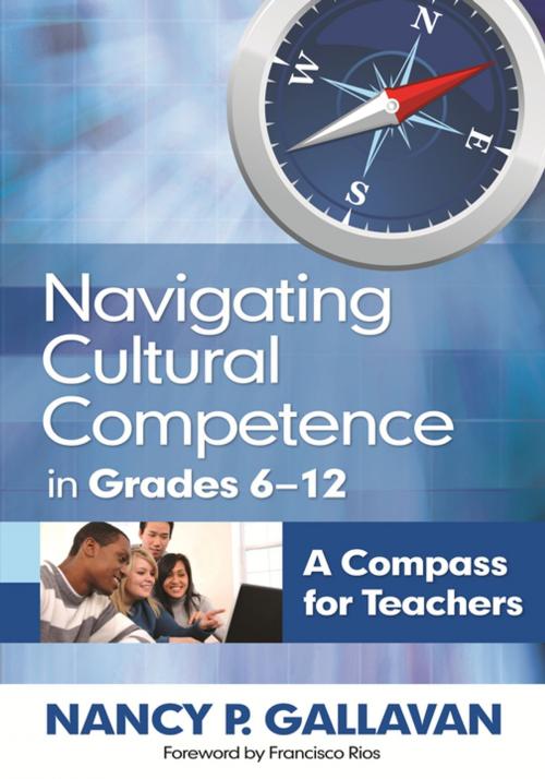 Cover of the book Navigating Cultural Competence in Grades 6–12 by Nancy P. Gallavan, SAGE Publications