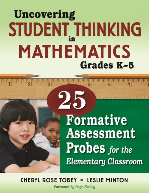 Cover of the book Uncovering Student Thinking in Mathematics, Grades K-5 by , SAGE Publications