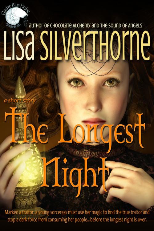 Cover of the book The Longest Night by Lisa Silverthorne, Elusive Blue Fiction