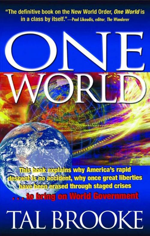 Cover of the book One World by Tal Brooke, Tal Brooke