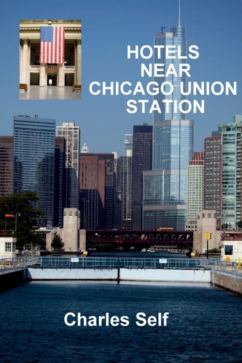 Cover of the book Hotels Near Chicago Union Station by Charles Self, Charles Self