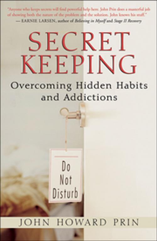 Cover of the book Secret Keeping by John Howard Prin, New World Library