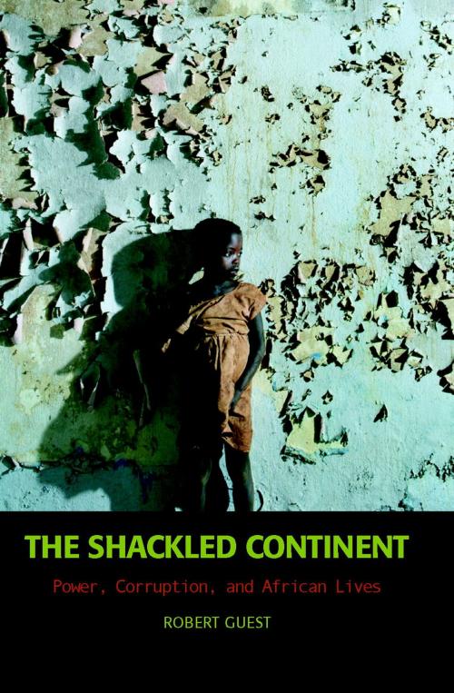 Cover of the book The Shackled Continent by Robert Guest, Smithsonian