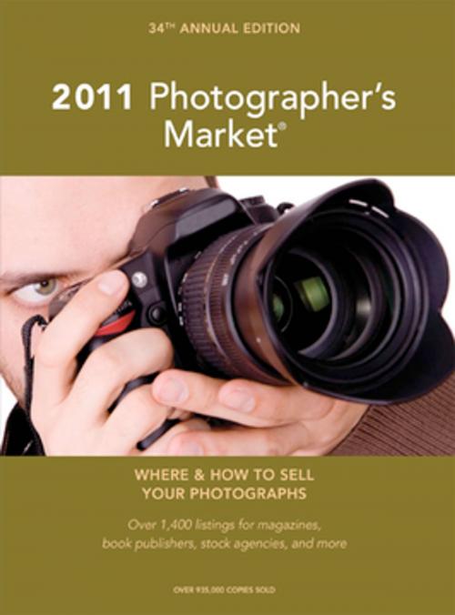 Cover of the book 2011 Photographer's Market by , F+W Media