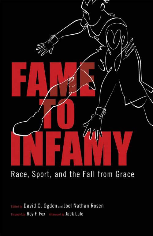 Cover of the book Fame to Infamy by Jack Lule, University Press of Mississippi