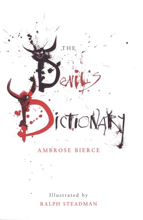 Cover of the book The Devil's Dictionary by Ambrose Bierce, Bloomsbury Publishing