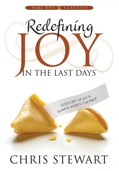 Cover of the book Redefining Joy in the Last Days by Chris Stewart, Deseret Book