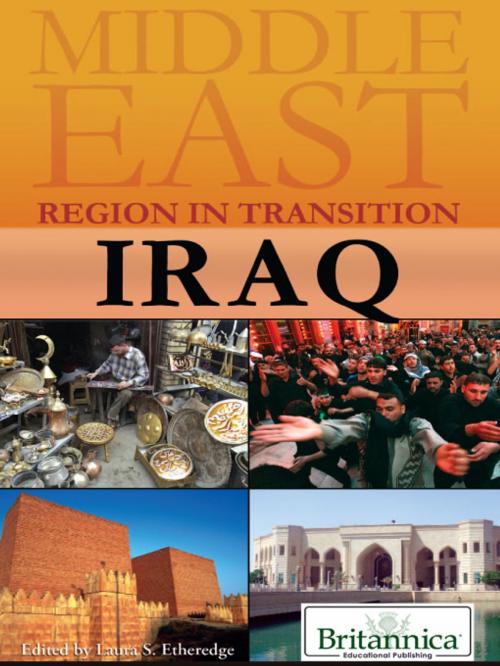 Cover of the book Iraq by Laura Etheredge, Britannica Educational Publishing