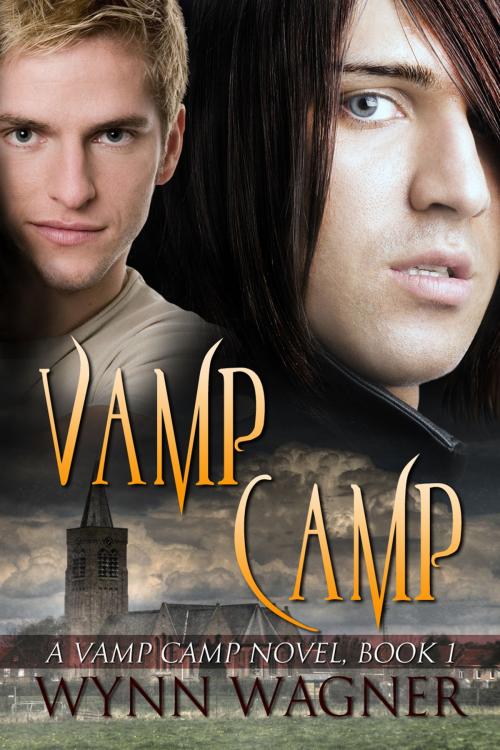 Cover of the book Vamp Camp by Wynn Wagner, Dreamspinner Press