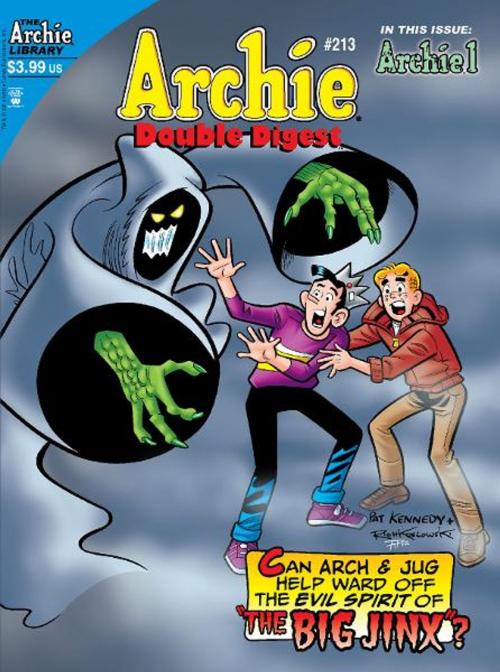 Cover of the book Archie Double Digest #213 by Dan Parent, George Gladir, Bill Galvan, Tim Kennedy, Bob Bolling, Rich Koslowski, Jack Morelli, and Barry Grossman, Tito Peña, Archie Comics