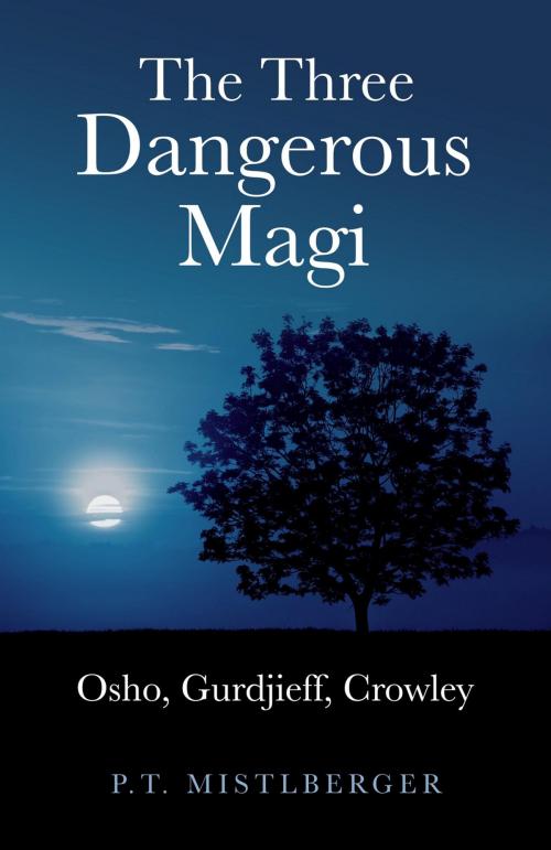 Cover of the book Three Dangerous Magi: Osho Gurdjieff Cr by P. T. Mistlberger, John Hunt Publishing