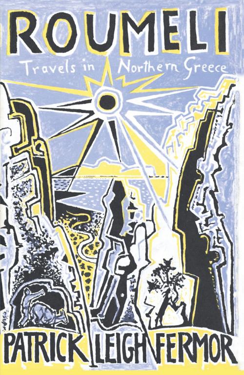 Cover of the book Roumeli by Patrick Leigh Fermor, Hodder & Stoughton