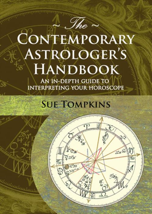 Cover of the book The Contemporary Astrologer's Handbook by Sue Tompkins, Flare Publications