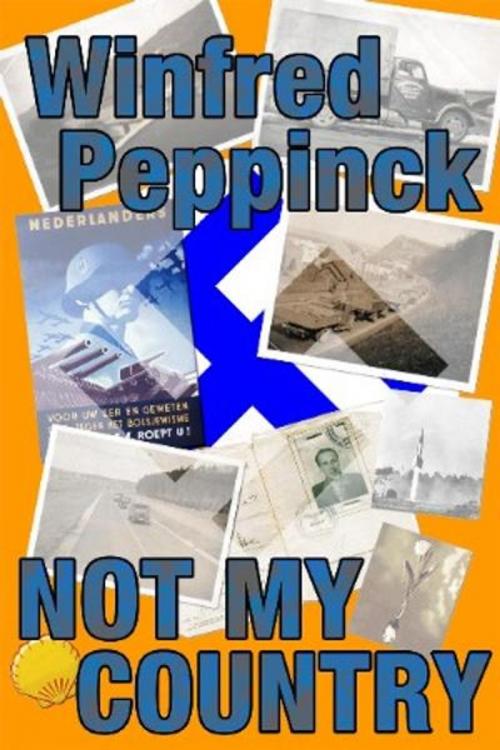 Cover of the book Not My Country by Winfred Peppinck, MY Books