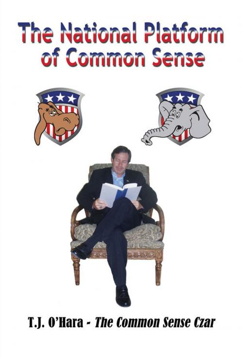 Cover of the book The National Platform of Common Sense by T. J. O'Hara, T. J. O'Hara