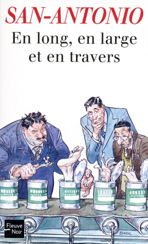 Cover of the book En long, en large et en travers by SAN-ANTONIO, Univers Poche