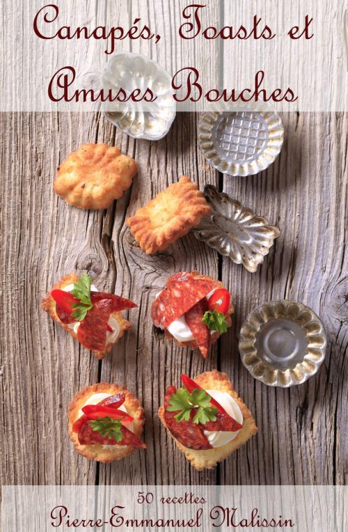 Cover of the book Recette de cuisine pour Canapés, Toasts et Amuses Bouches by Pierre-Emmanuel Malissin, Syllabaire éditions