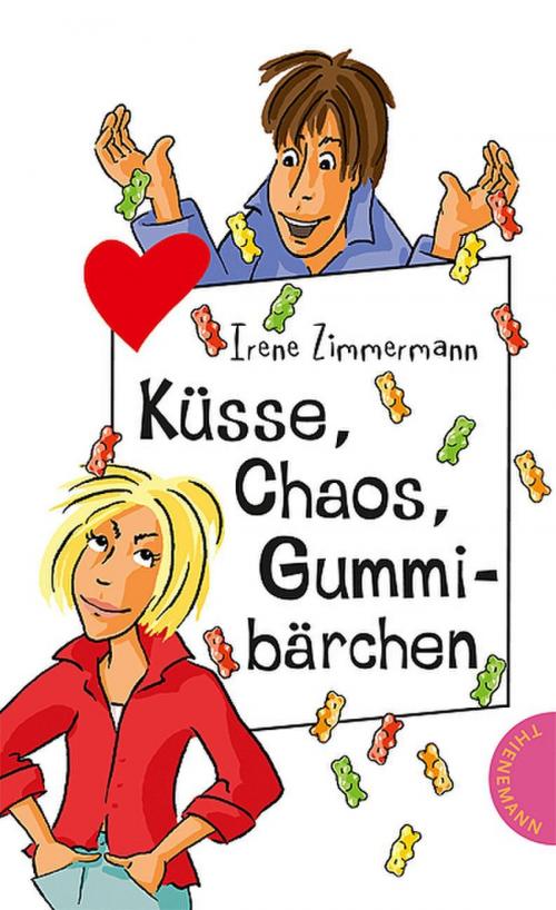 Cover of the book Küsse, Chaos, Gummibärchen by Irene Zimmermann, Planet!